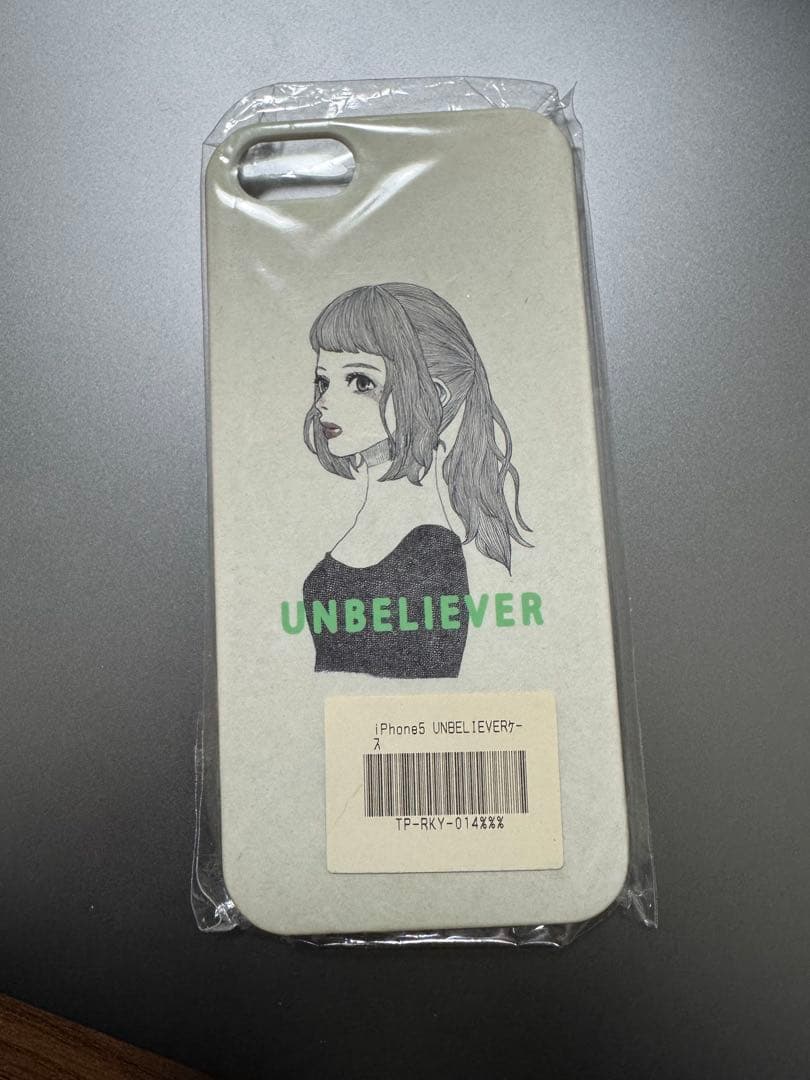 米津玄師 帰りの会 iPhone5 UNBELIEVERケース