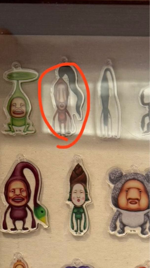 確認用　　希望　こびとづかんEXPO 限定アクリルキーホルダー