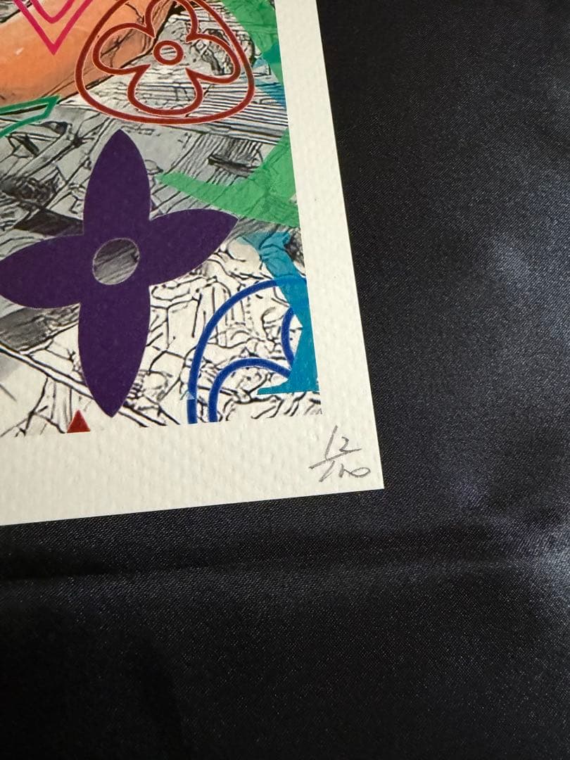 世界限定100枚 DEATH NYC アート ポスター nrt01