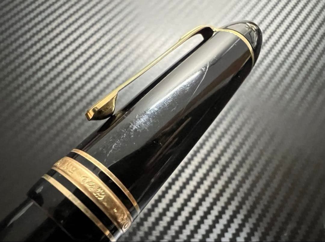 モンブラン マイスターシュテュック 149 14C 万年筆 M 中字