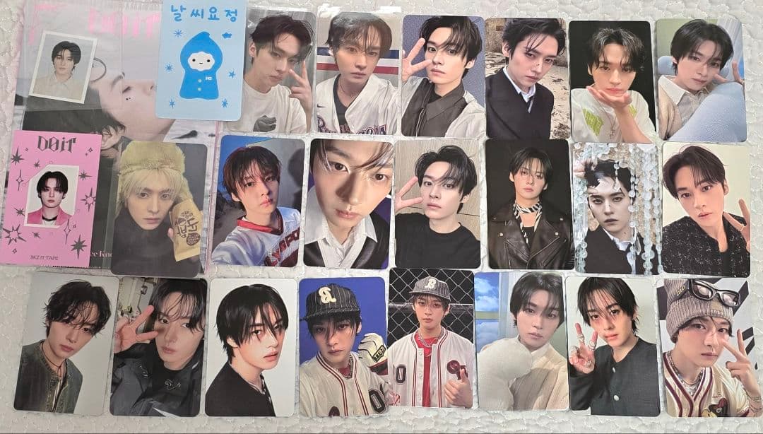 新品未開封　Stray kids Do It FANS ヨントン　リノ