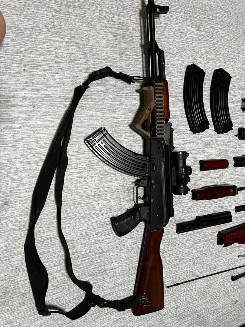 東京マルイ No.10 AKM ガスブローバックライフ