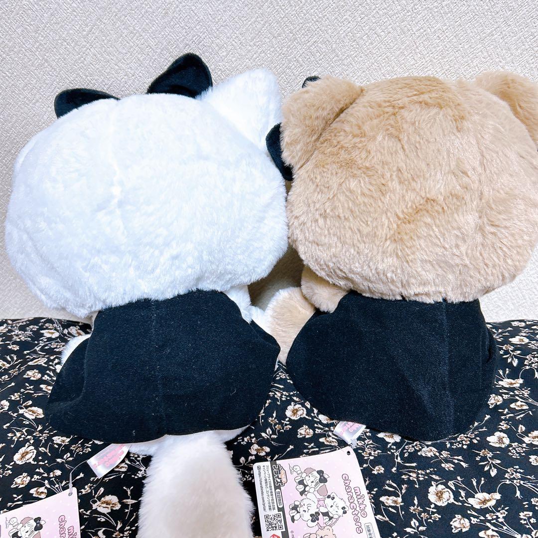 mikko characters BLACK RIBBON ぬいぐるみ 4種