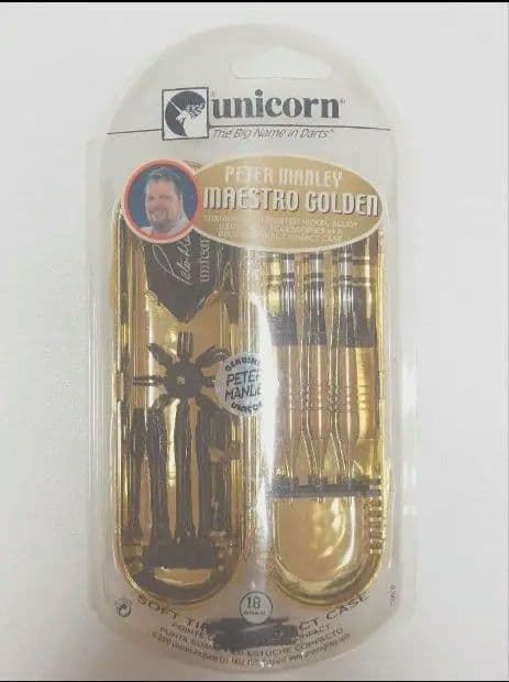 【新品未使用】ユニコーン　ピーターマンレー 18g