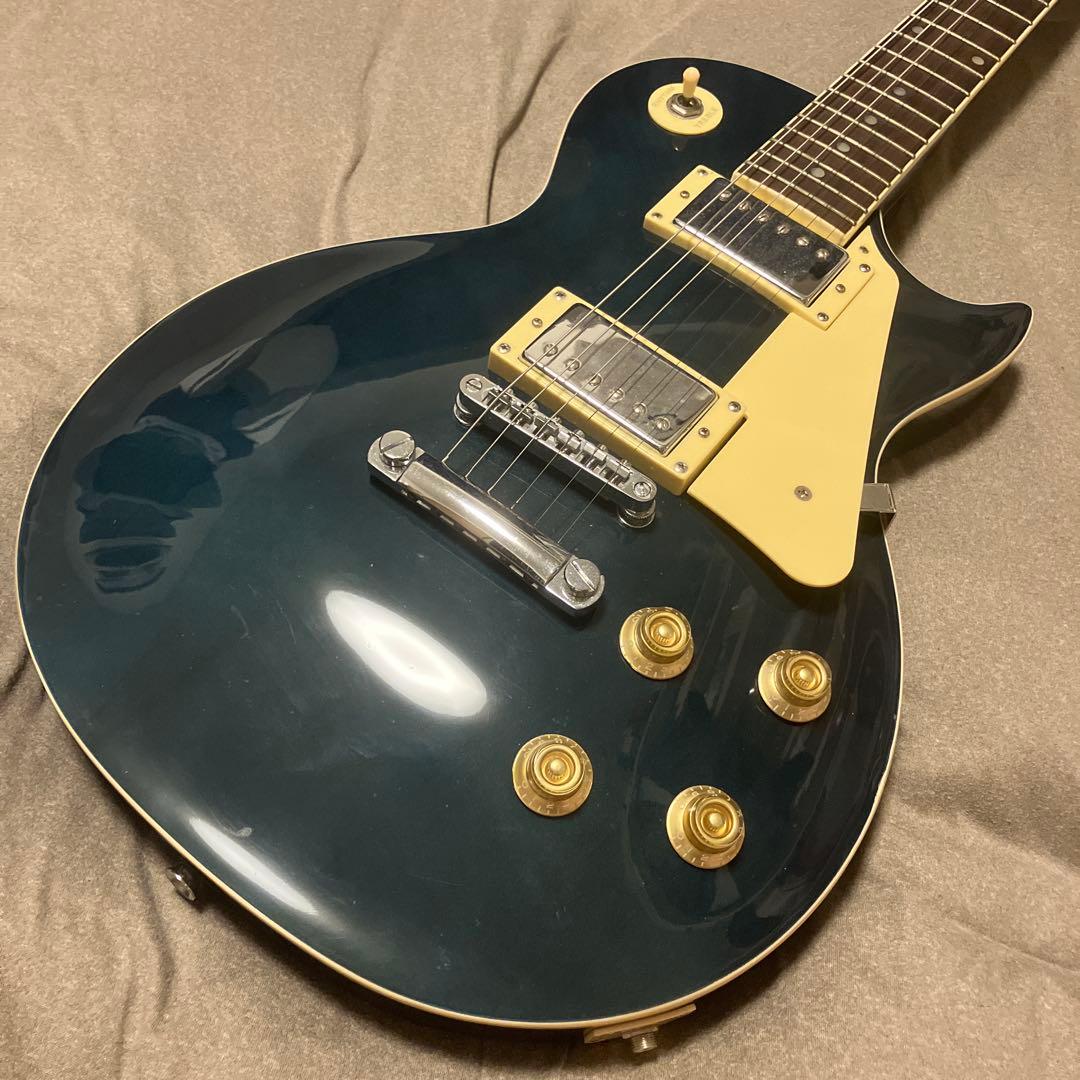 【Maestro by Gibson】レスポールスタンダード Transblue