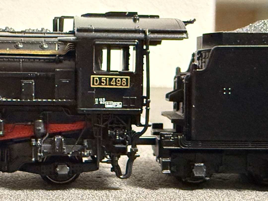 Y*S様 KATO 2016-1 D51 498(車両のみ)