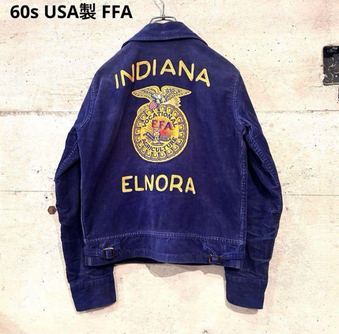 60s USA製 FFA コーデュロイ ジャケット
