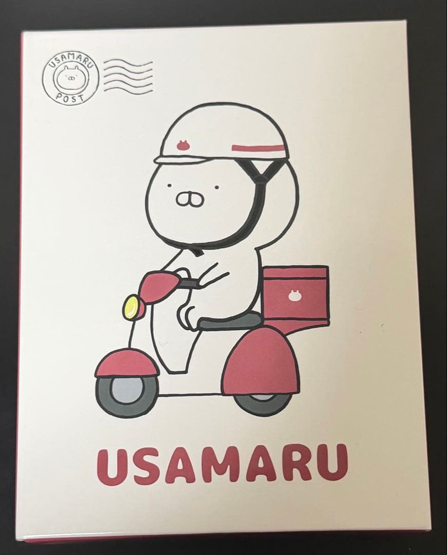 うさまる　ポストまる　バイク　ぬいぐるみ