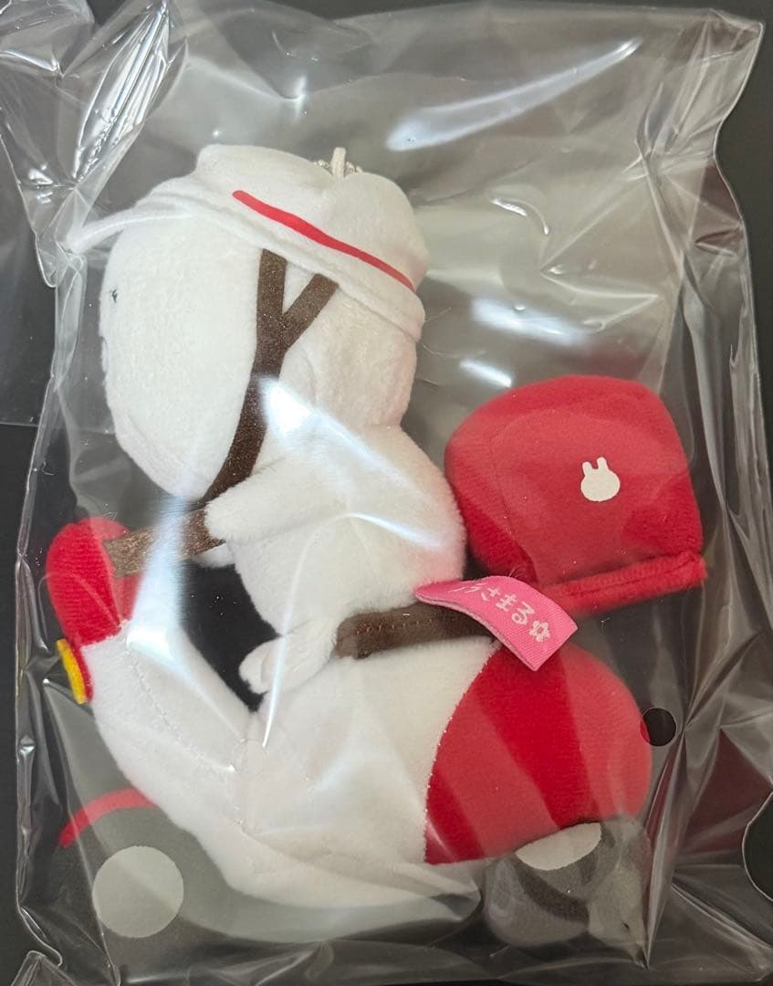 うさまる　ポストまる　バイク　ぬいぐるみ