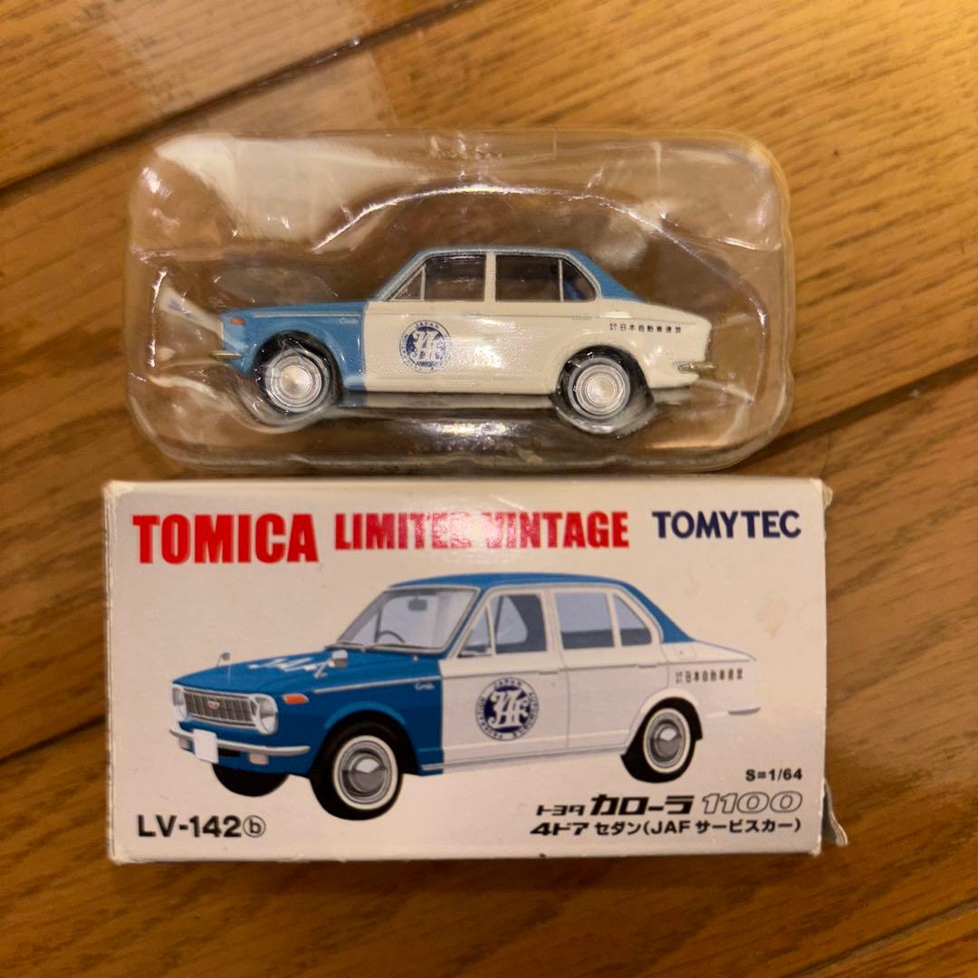 トミーテック 1/64 LV-142b トヨタ カローラ 1100