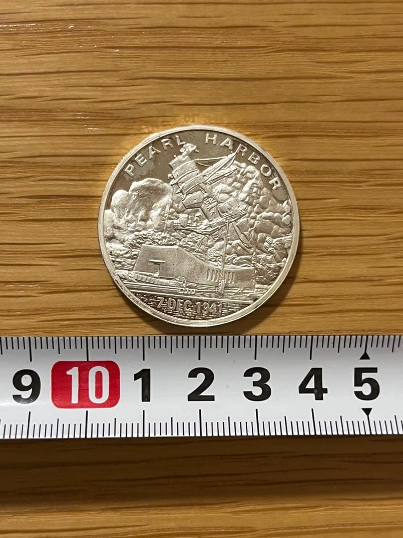 PEARL HARBOR 銀貨　65th anniversary 2006
