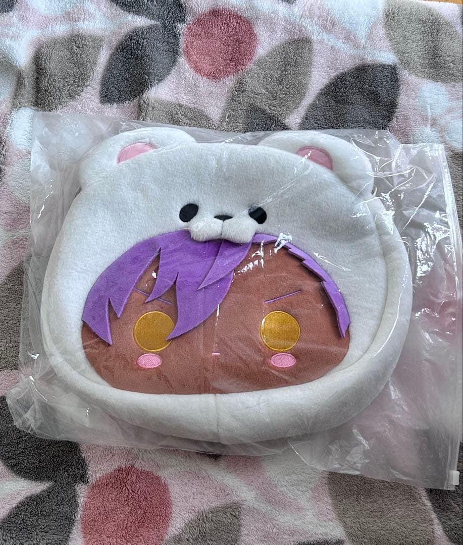 あんスタ 乙狩アドニス 白熊バッグ 2022 AUTUMN 缶バッジ 痛バ