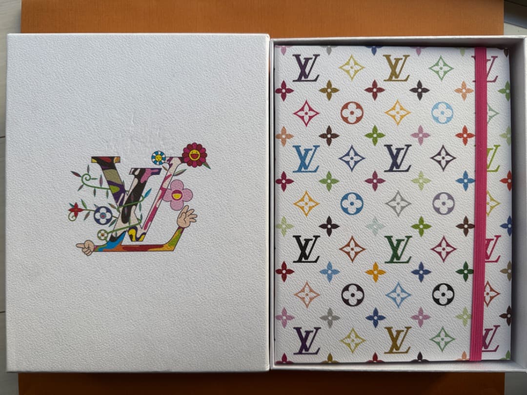 ルイ・ヴィトン x 村上隆コラボ　トレーディングカードセット レアカード