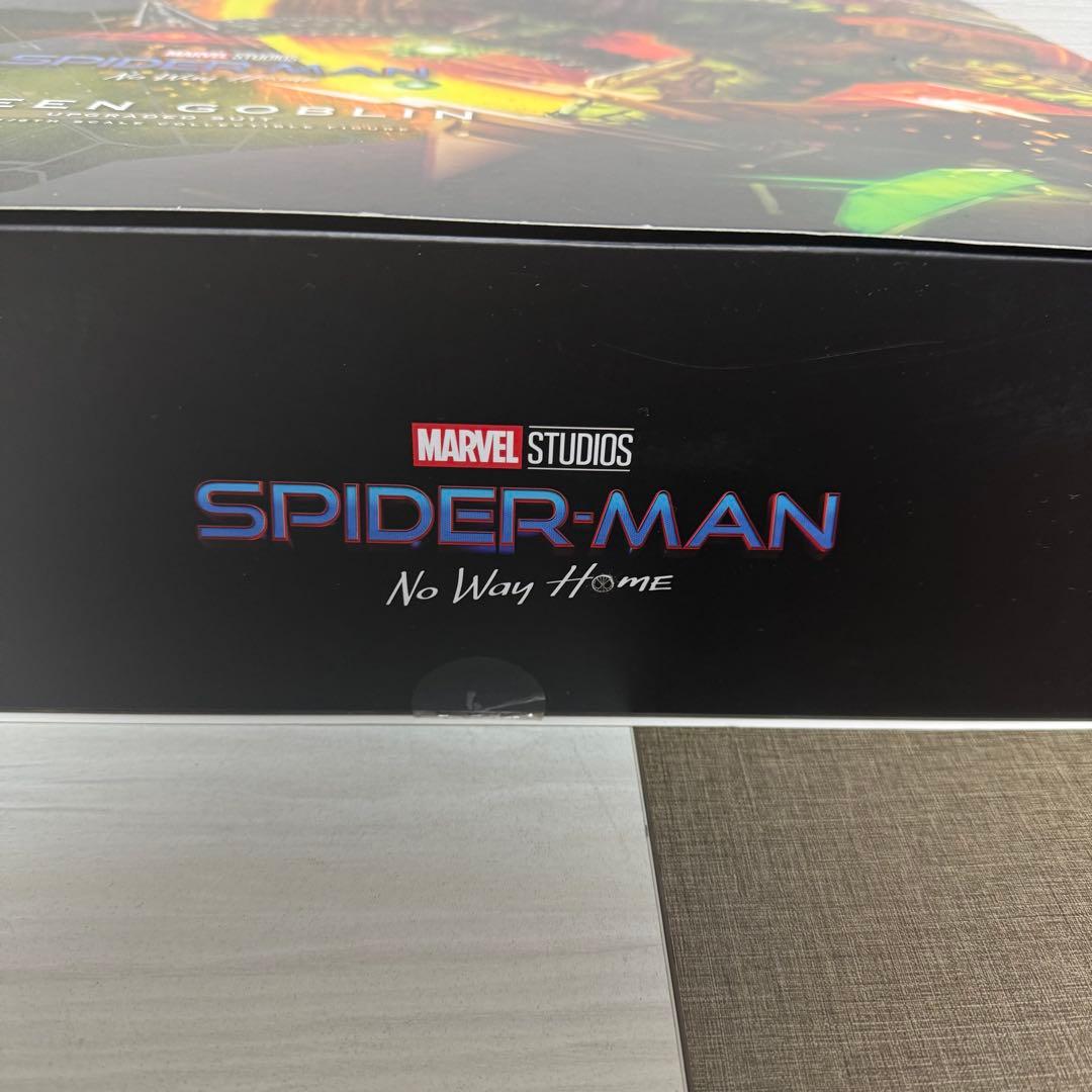 【未使用】HOT TOYS　グリーンゴブリン　アップグレードスーツ　ホットトイズ