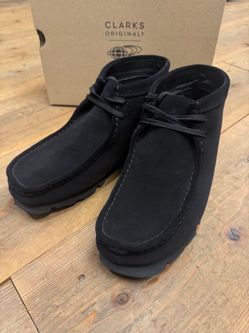 【付属品有】clarks beams wallabee gtx 26cm