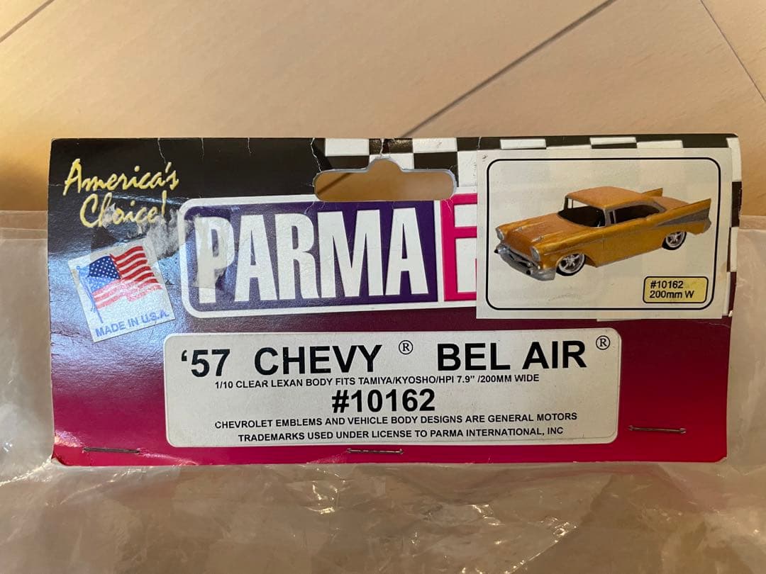 超希少　ラジコン　ボディー　 パーマ アメ車 シボレー ベルエア