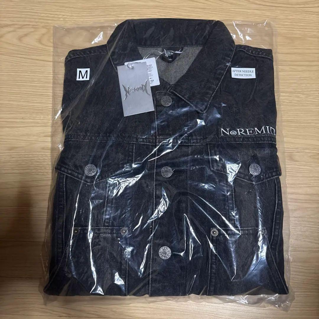 NoREMID デニムジャケット Mサイズ