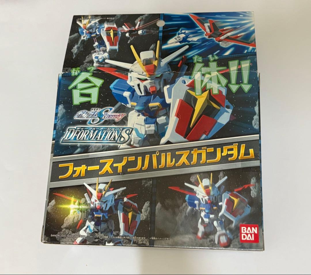 機動戦士ガンダム　ディーフォーメーションズ フォースインパルスガンダム