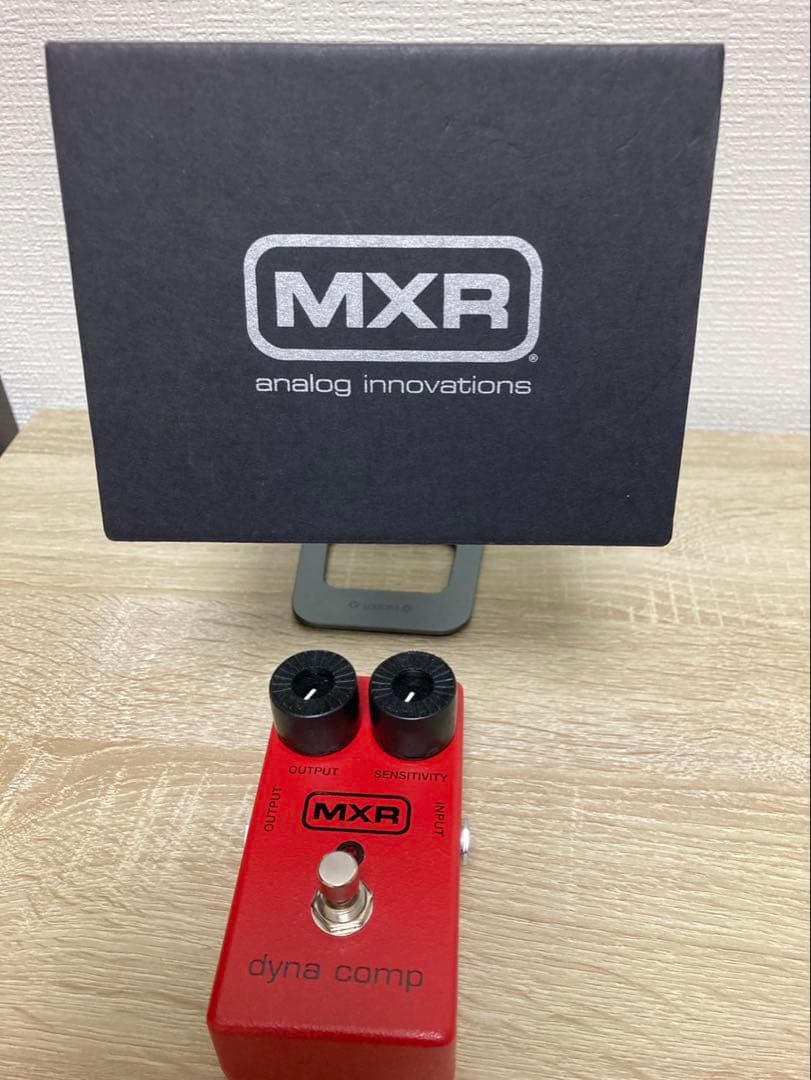 美品！エフェクター　コンプレッサー　MXR dyna comp