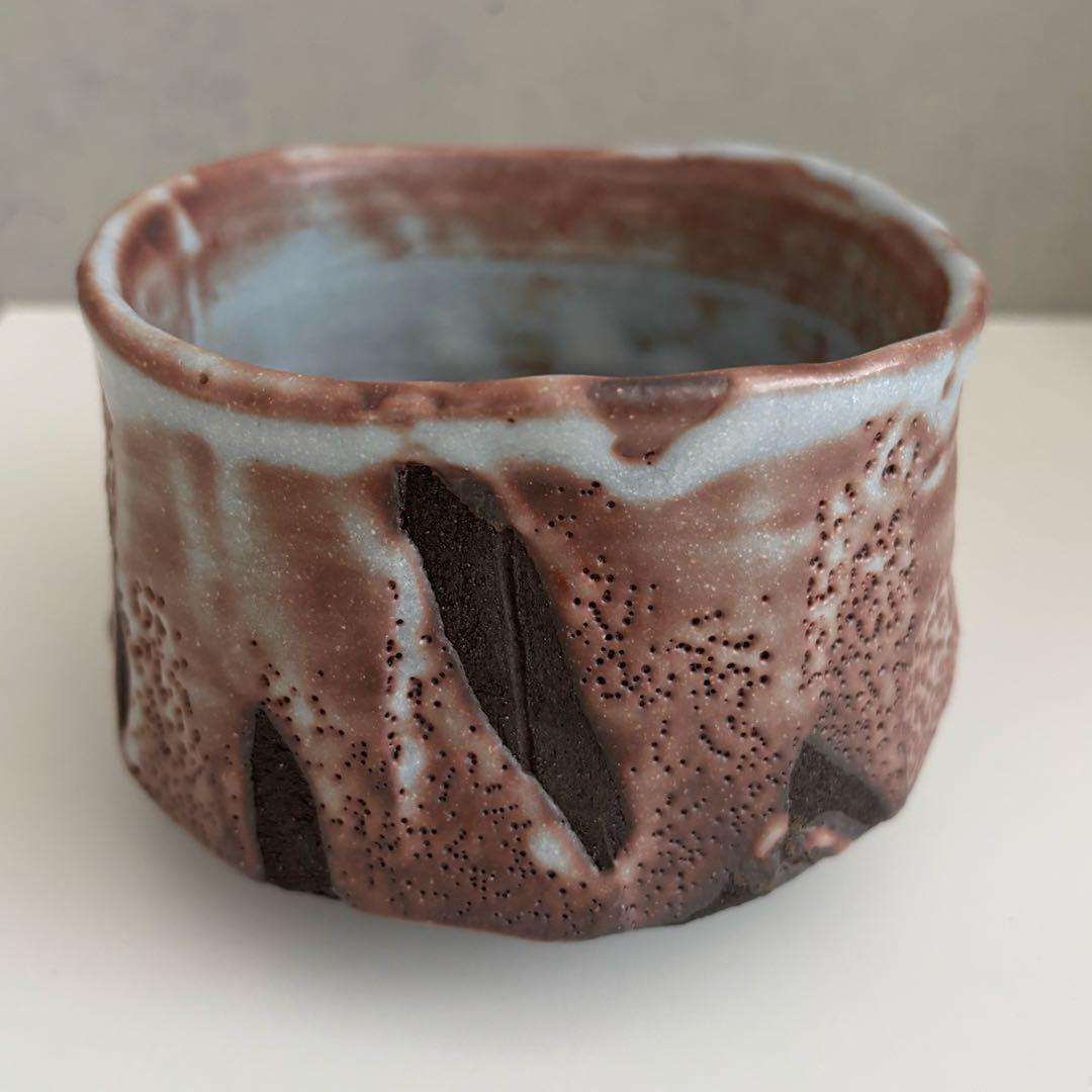 美濃焼　茶碗　茶道　加藤仁志