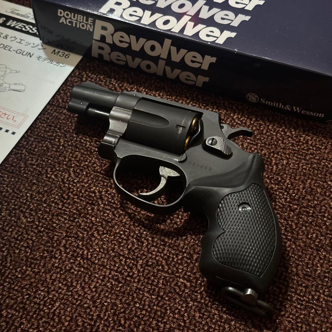 【最終値下げ】M37 J-Police Ver.2 モデルガン ヘビーウェイト