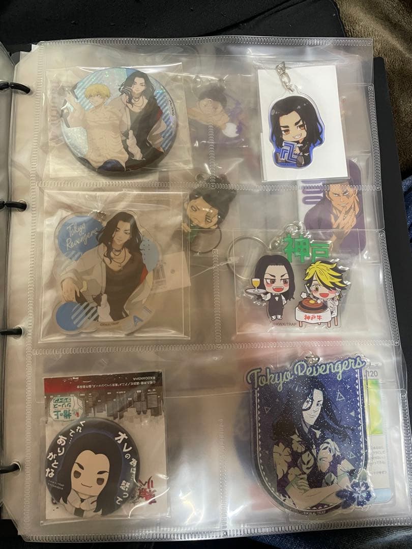 値下げ 東京リベンジャーズ　場地圭介　キャラクターグッズセット
