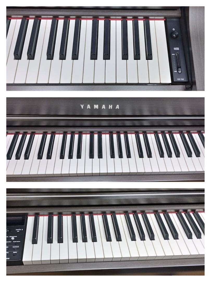 K☆106 ヤマハ グラビノーバ CLP-745DW