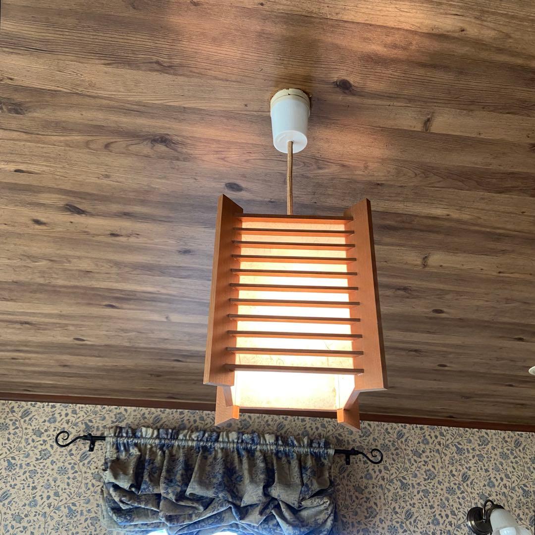 昭和レトロ　和風照明　和モダン　ペンダントライト　ナショナル