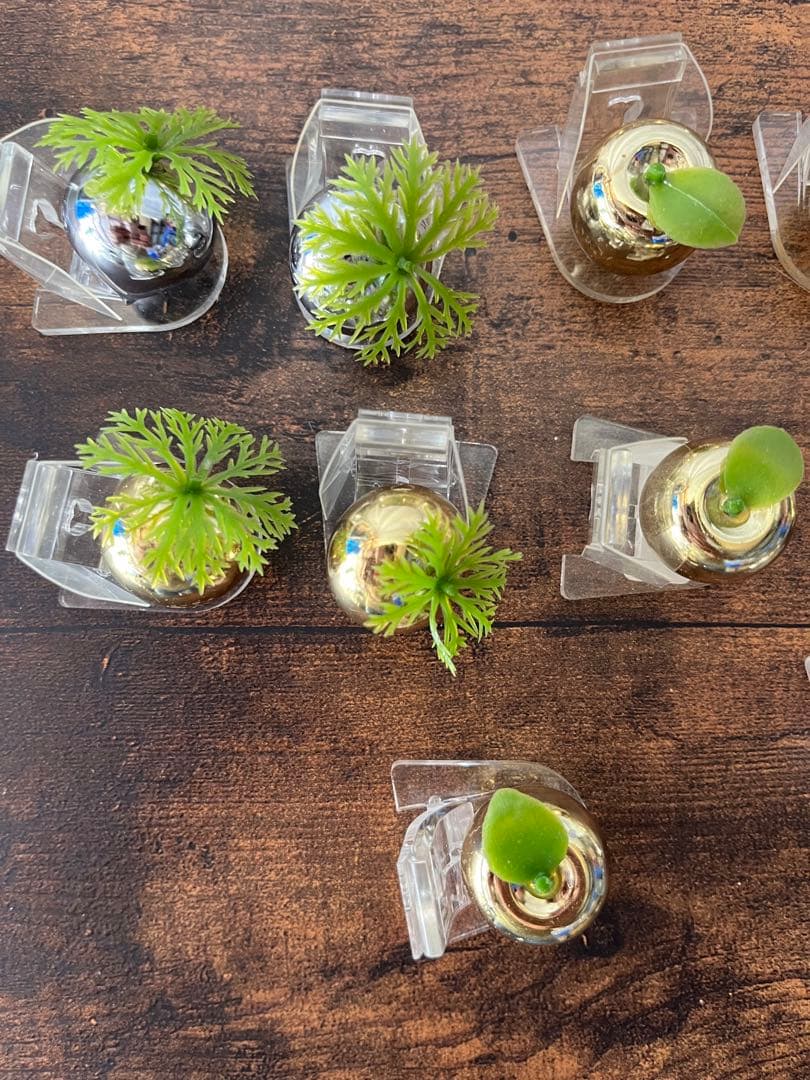 鉄製　りんご　野菜　名刺スタンド等