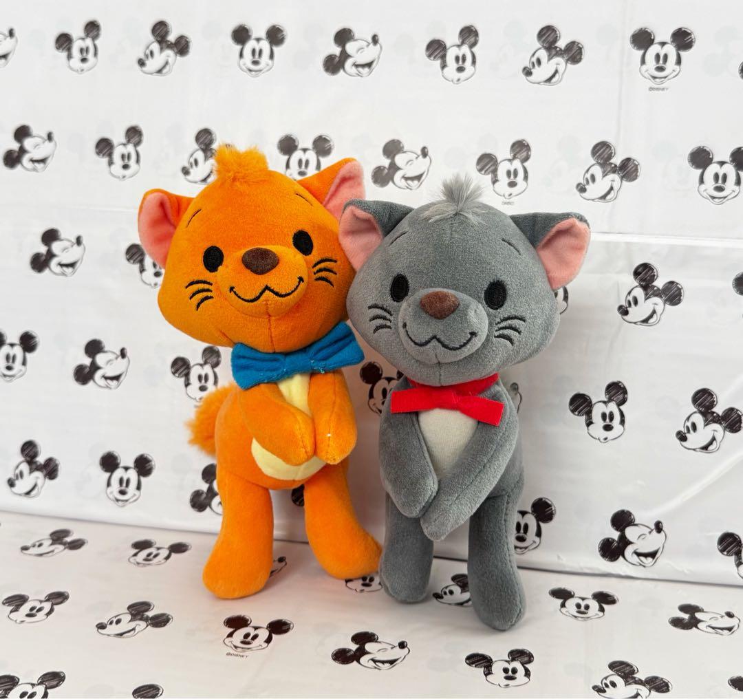 ぬいもーず　おしゃれキャット　マリー　トゥルーズ　ベルリオーズ