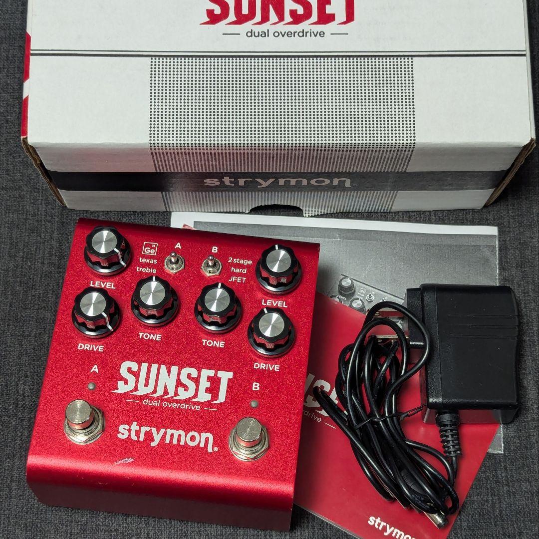 ギター strymon SUNSET