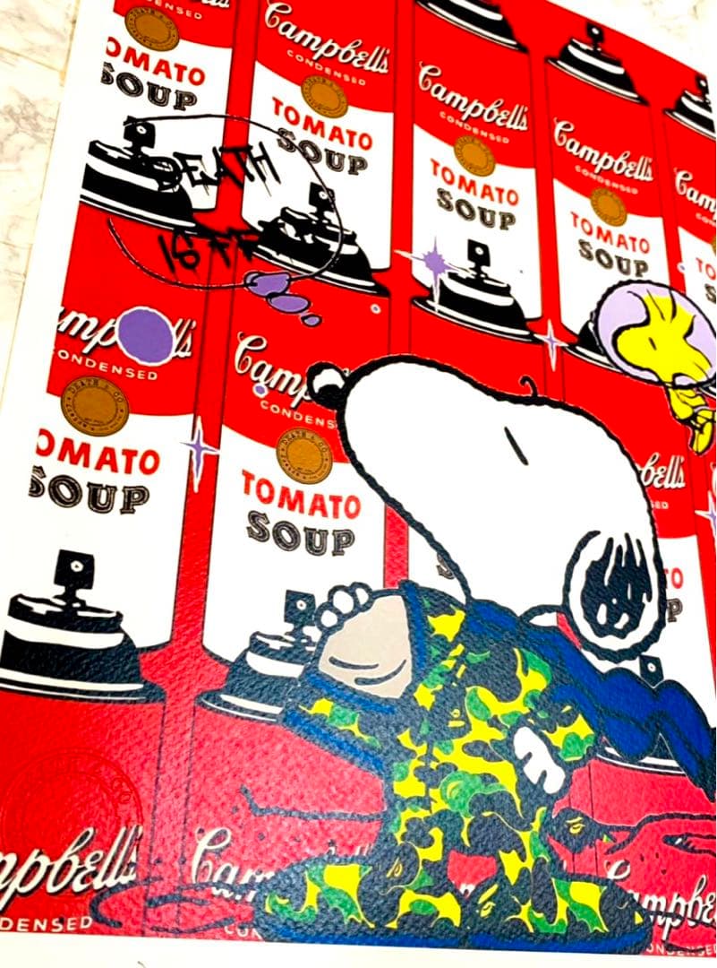 SOLD完売！ありがとうございました。DEATH NYC  世界限定100枚