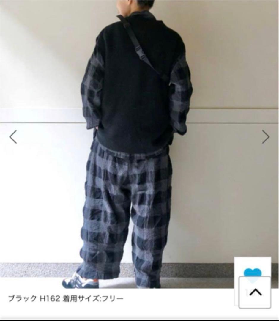 ジャーナルスタンダードラックス　チェックイージーキュロット