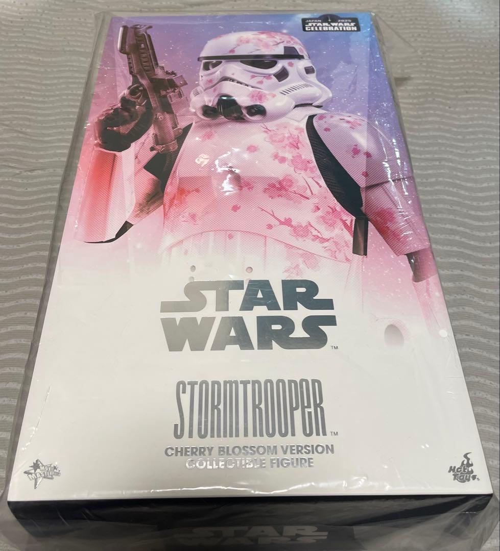 スターウォーズ セレブレーション　ストームトルーパー　桜ver. ホットトイズ