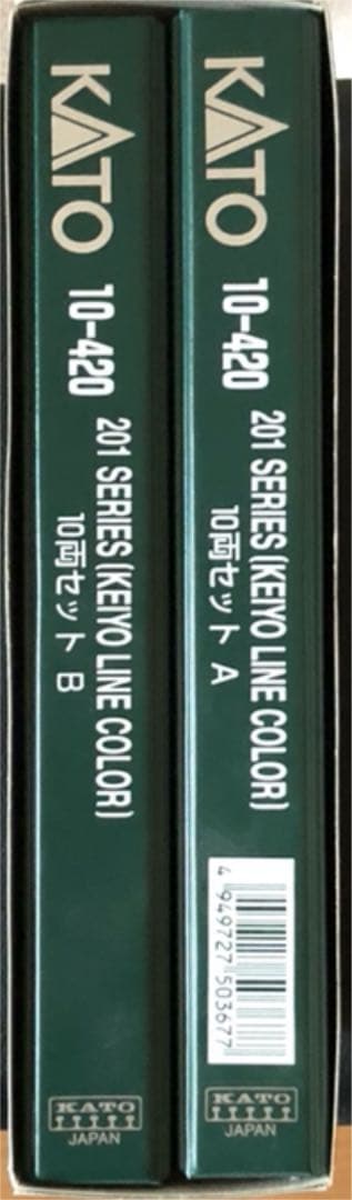 【送料込み】KATO10-420 201系 京葉線色 京葉線 10両フル編成