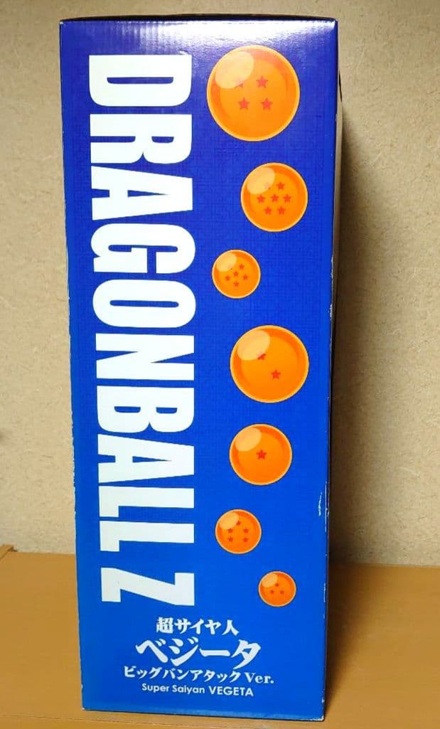ギガンティックシリーズ 超サイヤ人 ベジータ ビッグバンアタック フィギュア