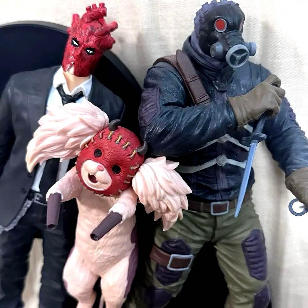 ドロヘドロ　プレミアム　フィギュア　カイマン　心　キクラゲ　ちょこのせ　プライズ