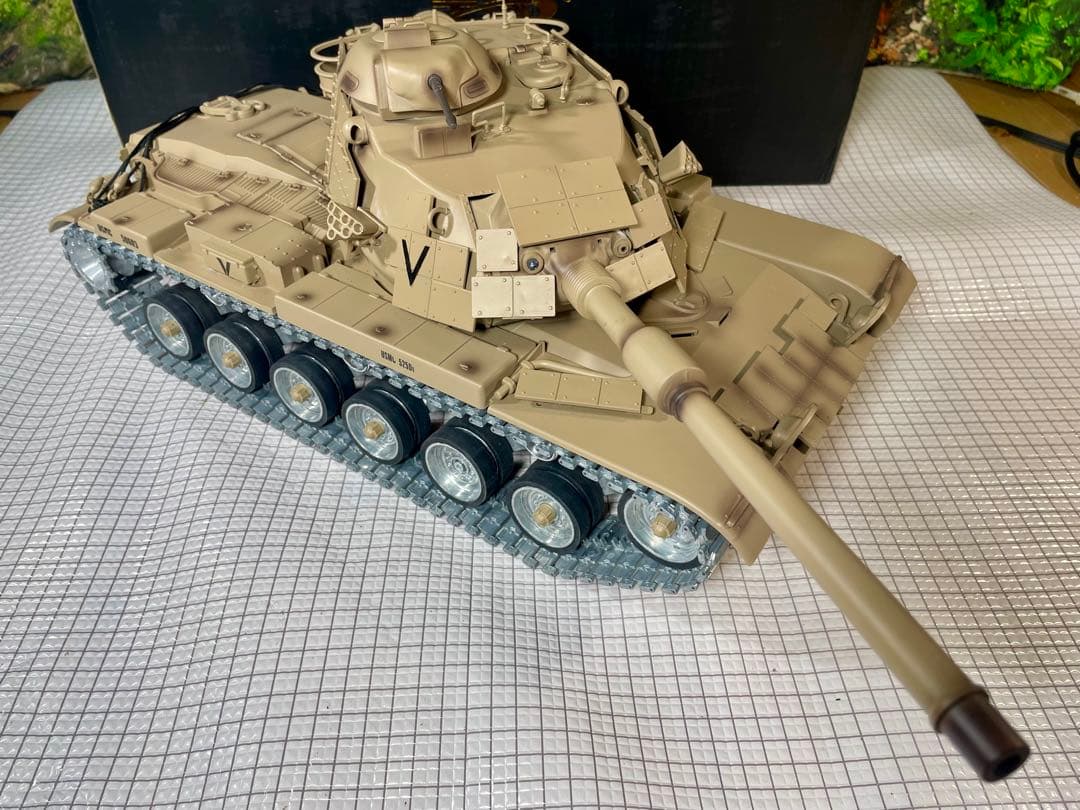 メタル版！Tongde1/16【M60A1 WERA U.S.A】プロバージョン