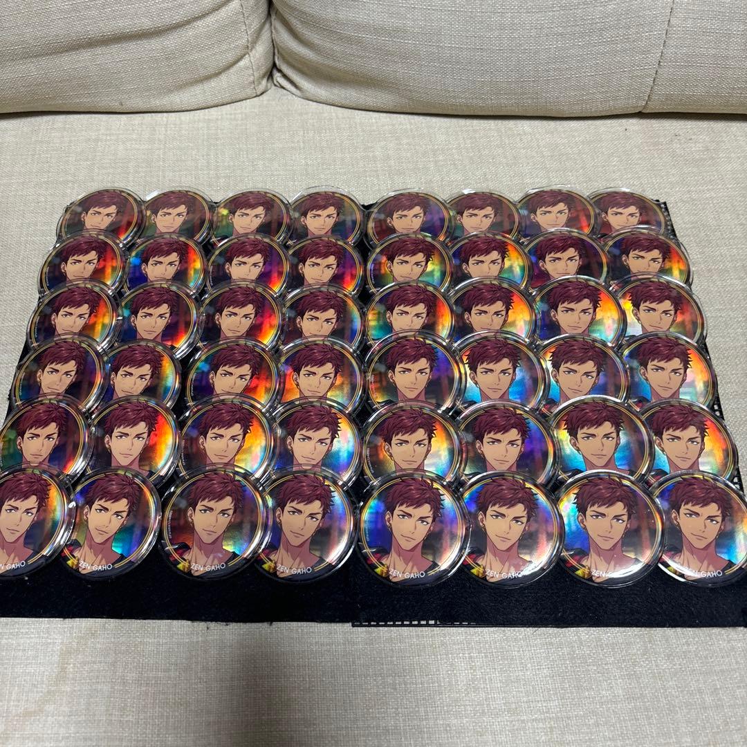 パラライ　雅邦善　缶バッジ　3周年　痛バ　48個