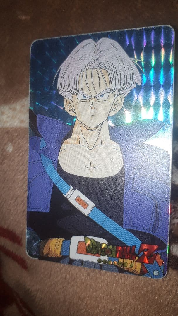 日清ヨーク　ドラゴンボール　トランクス　カードダス