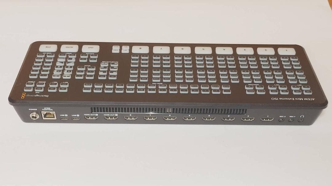 ビデオカメラ BlackmagicDesign ATEM Mini Extreme ISO