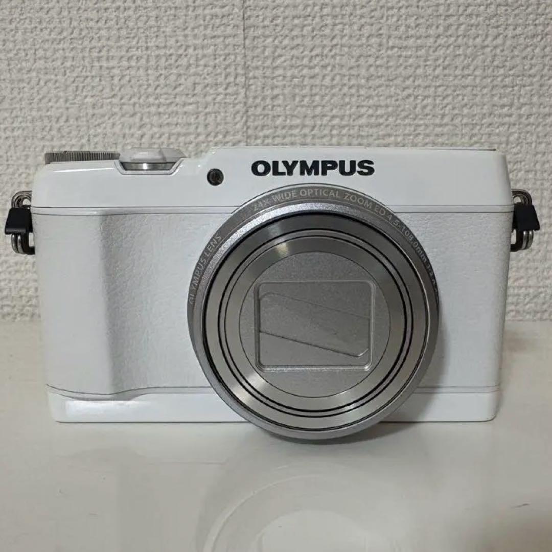 【動作確認済】OLYMPUS オリンパス STYLUS SH-1ホワイト