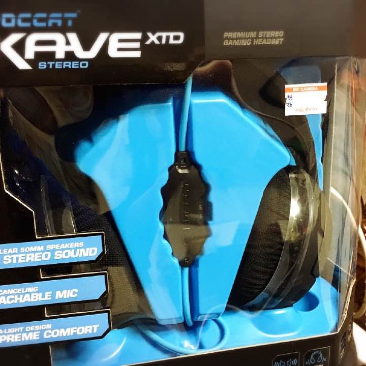 KAVEヘッドセット