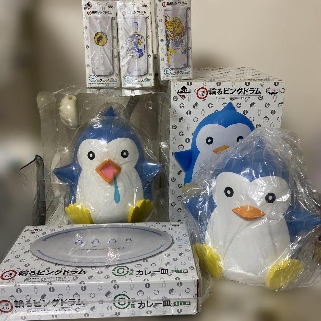 ぞ*ん様 輪るピングドラム 1番くじ 激レア ダブルチャンス A賞他 まとめてセ