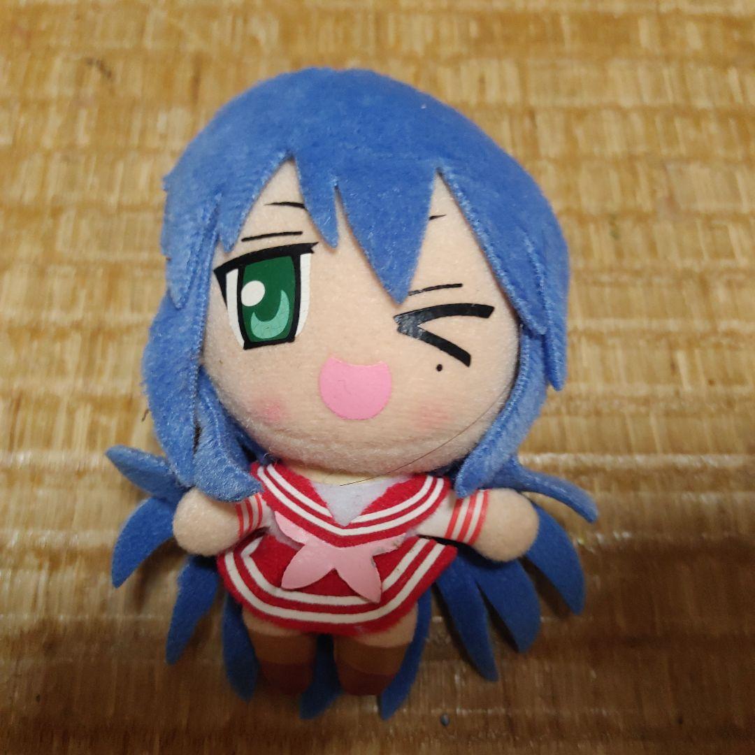 【激レア】最安値 らき☆すた ぬいぐるみマスコット 泉こなた