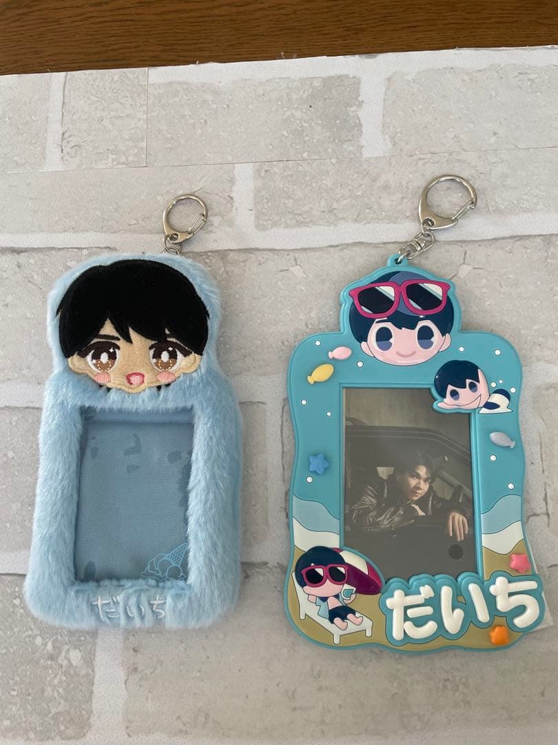 M!LK 塩﨑太智　トレカケース