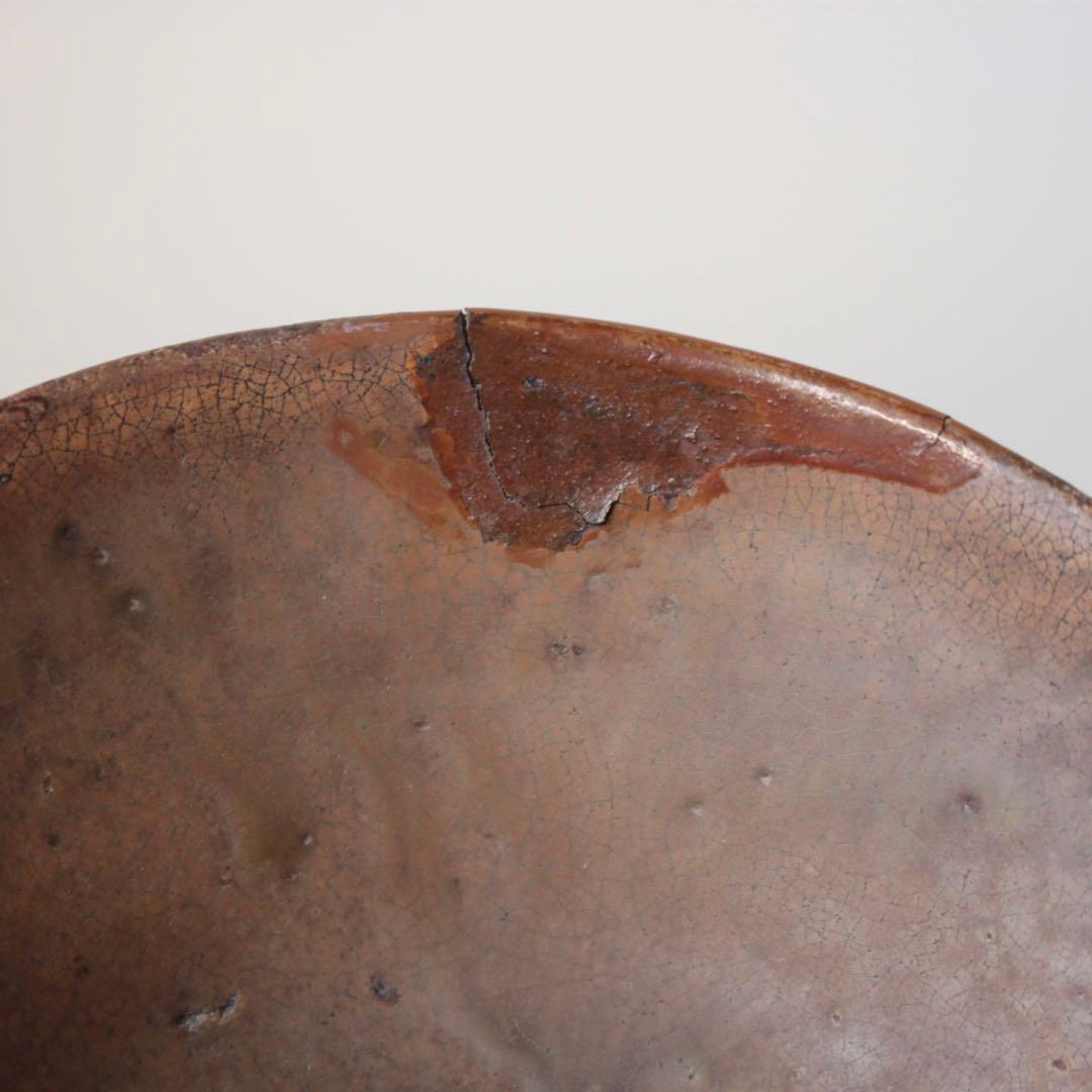 古高取 茶碗 江戸時代 茶道具 高取焼 古美術 古道具 アンティーク