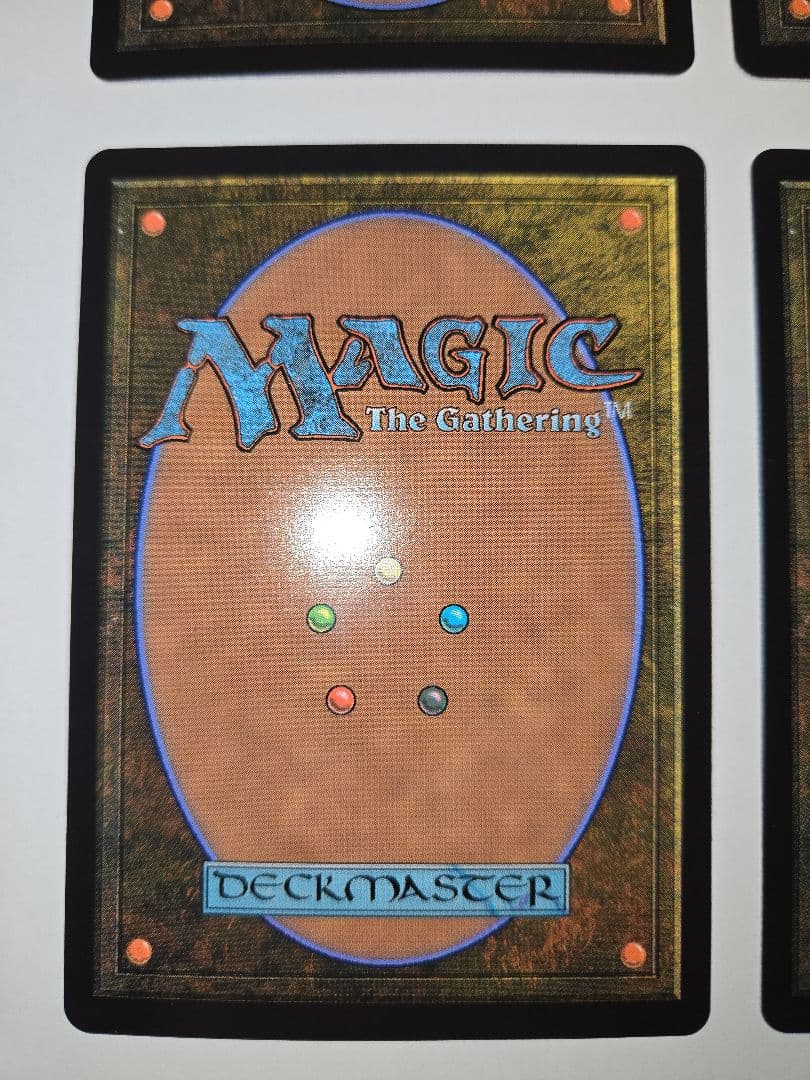 4枚セット【新品未使用品】新たな夜明け、ケトラモーズ　日本語　霊気走破　希少