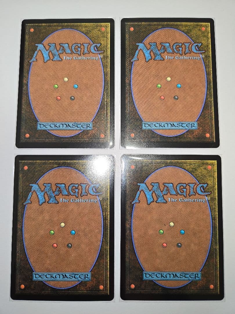 4枚セット【新品未使用品】新たな夜明け、ケトラモーズ　日本語　霊気走破　希少