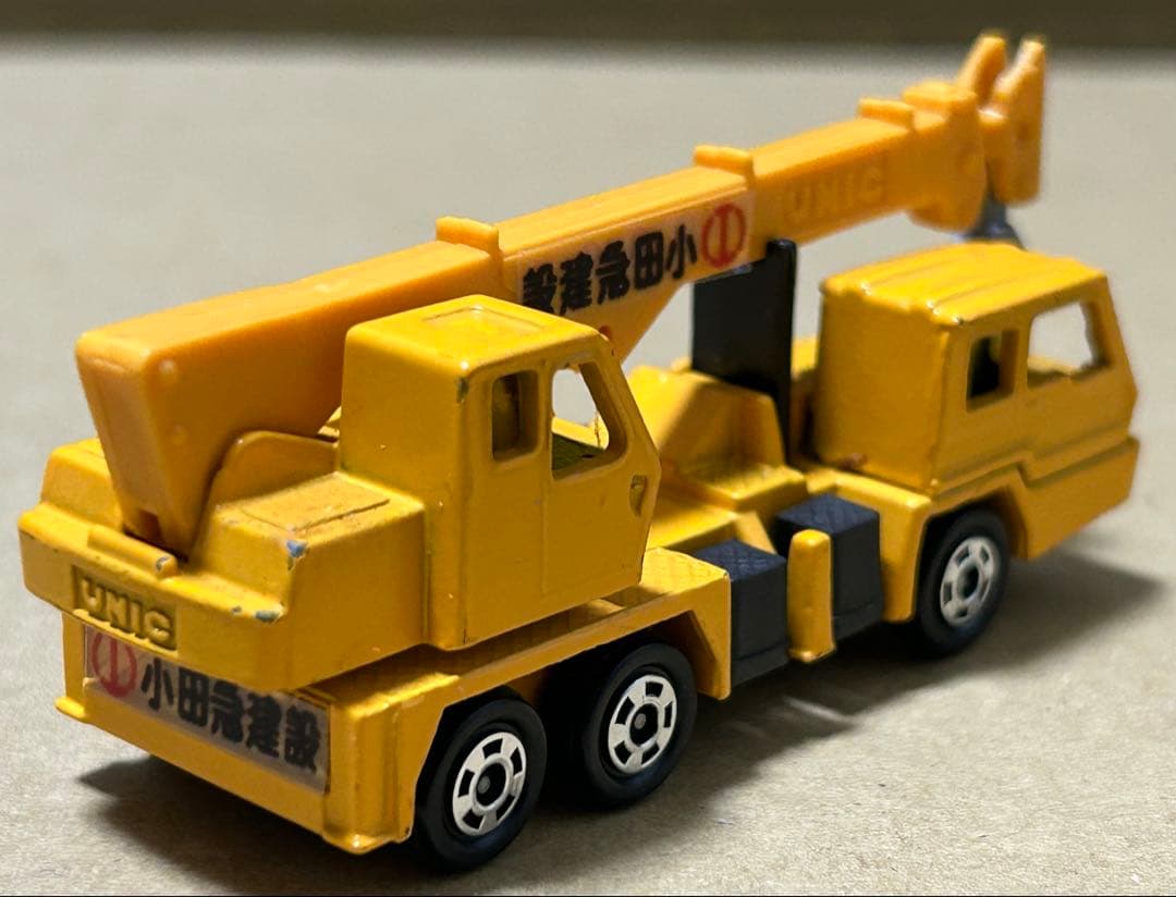 日本製 トミカ 小田急特注 UD ユニック トラッククレーン